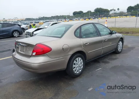 2002 Ford Taurus Lx from USA, damaged, VIN 1FAFP52U52A128708